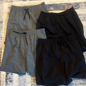 Old Navy Kids Shorts - Black and Gray